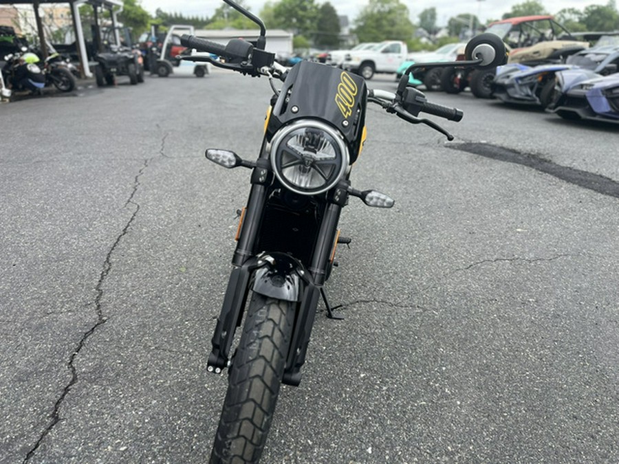 2027 Triumph Street Tracker 400