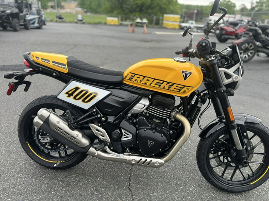 2027 Triumph Street Tracker 400