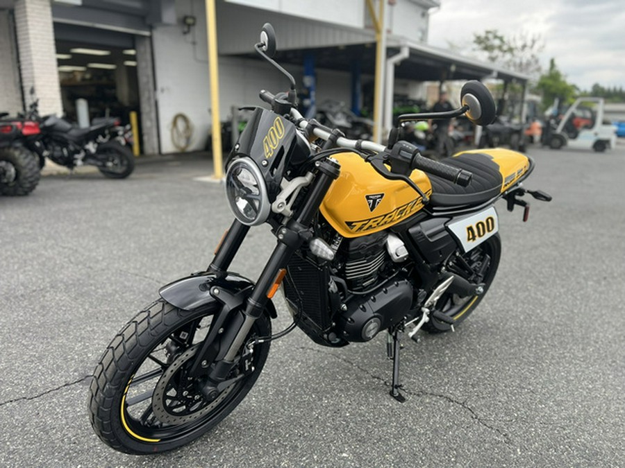 2027 Triumph Street Tracker 400