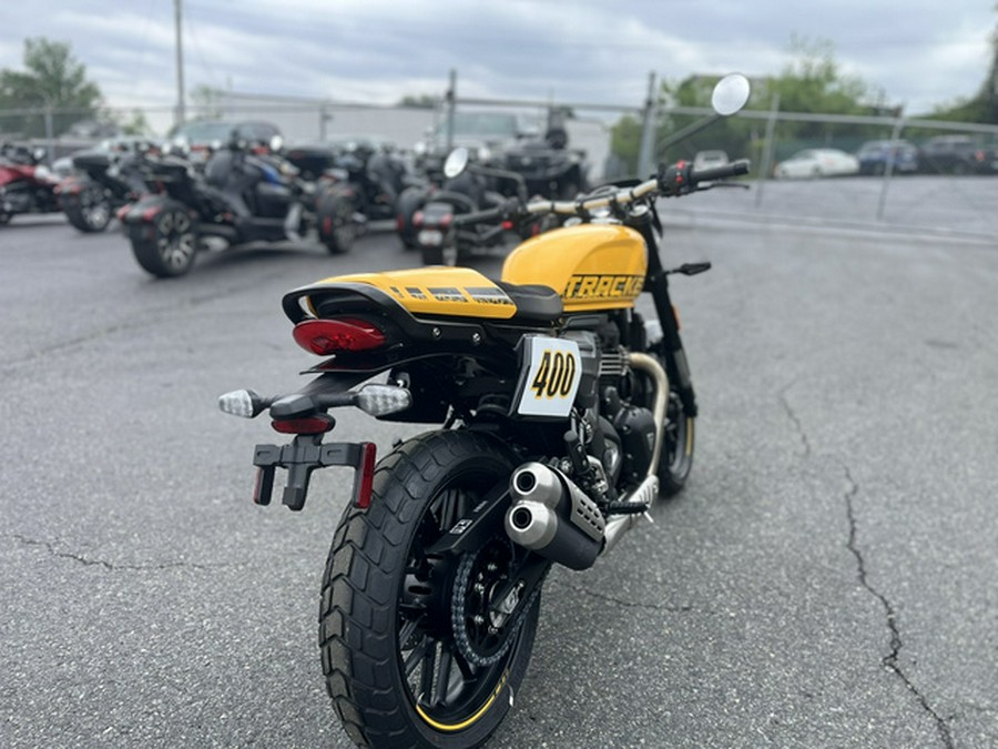 2027 Triumph Street Tracker 400