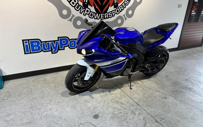 2012 Yamaha YZF-R1