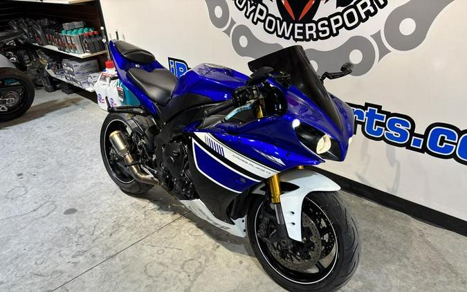 2012 Yamaha YZF-R1
