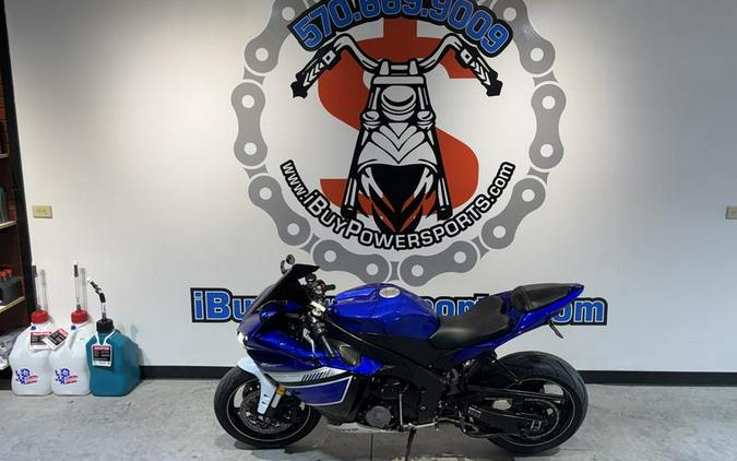 2012 Yamaha YZF-R1