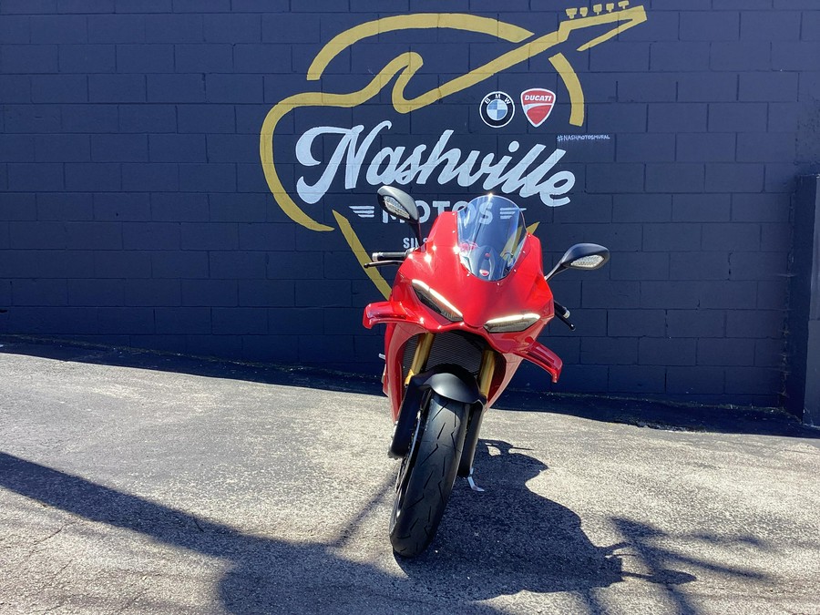 2026 Ducati PANIGALE V4 S