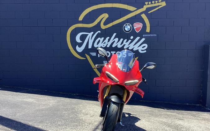 2026 Ducati PANIGALE V4 S