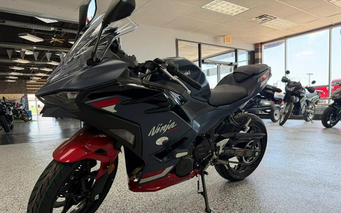 2026 Kawasaki Ninja 500 SE ABS