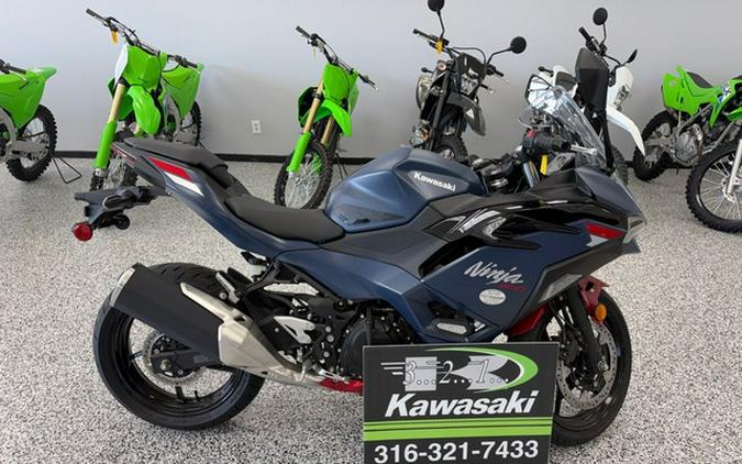 2026 Kawasaki Ninja 500 SE ABS