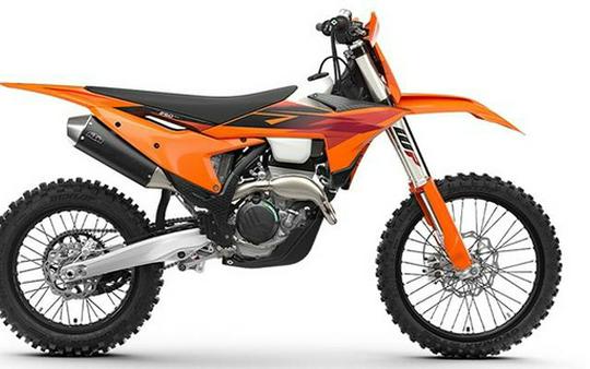 2027 KTM XC 250 F