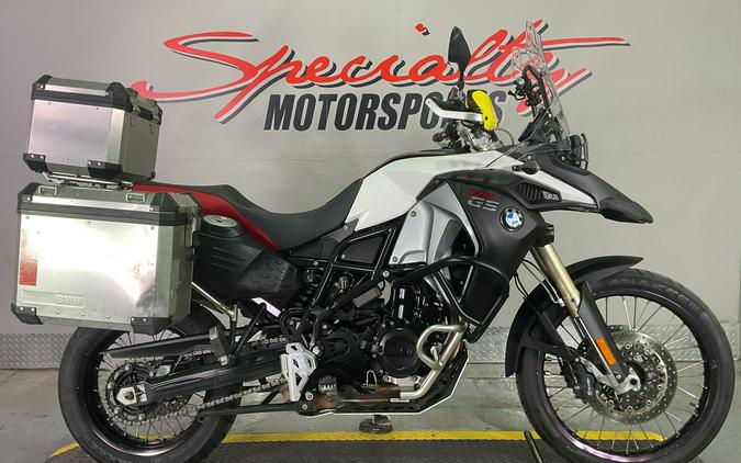 2015 BMW F 800 GS Adventure