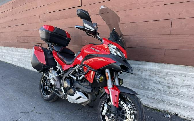 2014 Ducati Multistrada 1200 S Touring