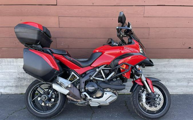 2014 Ducati Multistrada 1200 S Touring