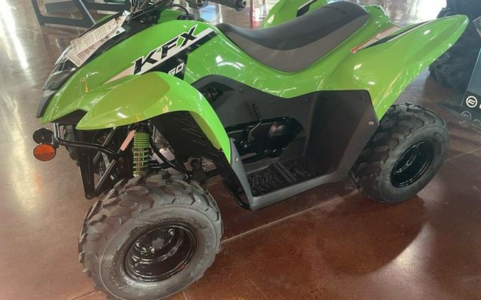 2024 Kawasaki KFX50