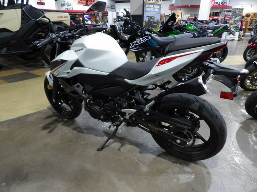 2022 Kawasaki Z400 ABS