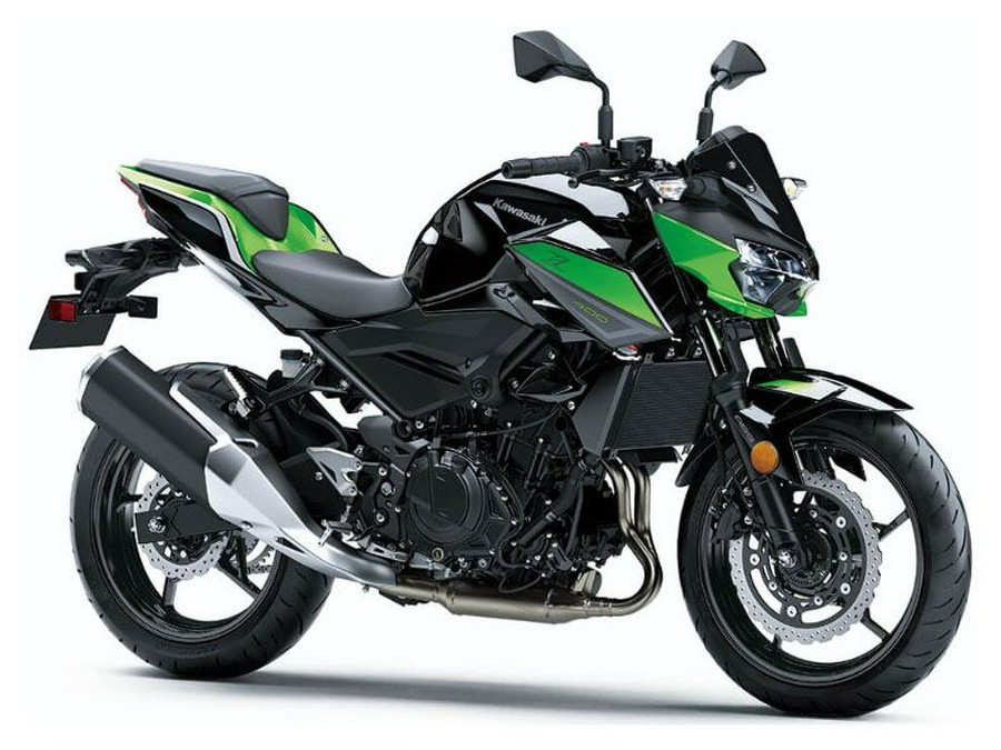 2022 Kawasaki Z400 ABS