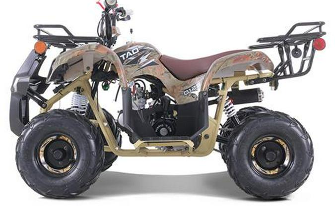 2022 Tao Motor Camo Trooper 125 Youth ATV