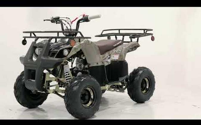 2022 Tao Motor Camo Trooper 125 Youth ATV