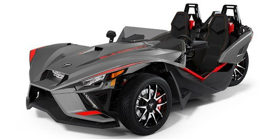 New 2024 POLARIS SLINGSHOT R MANUAL PHANTOM GRAY