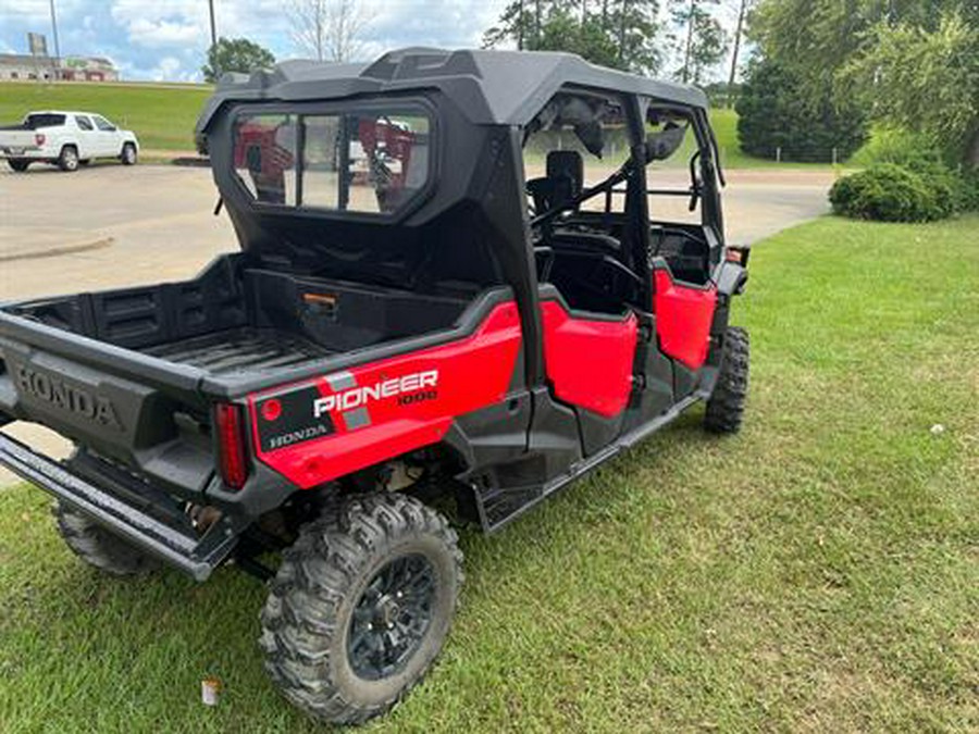 2023 Honda Pioneer 1000-6 Deluxe Crew