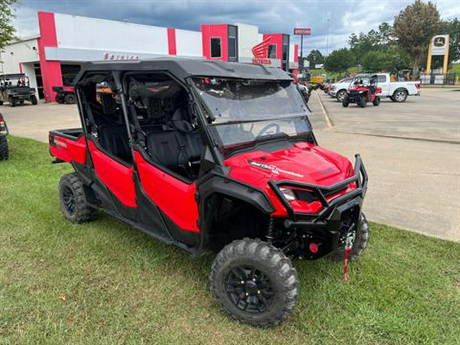 2023 Honda Pioneer 1000-6 Deluxe Crew