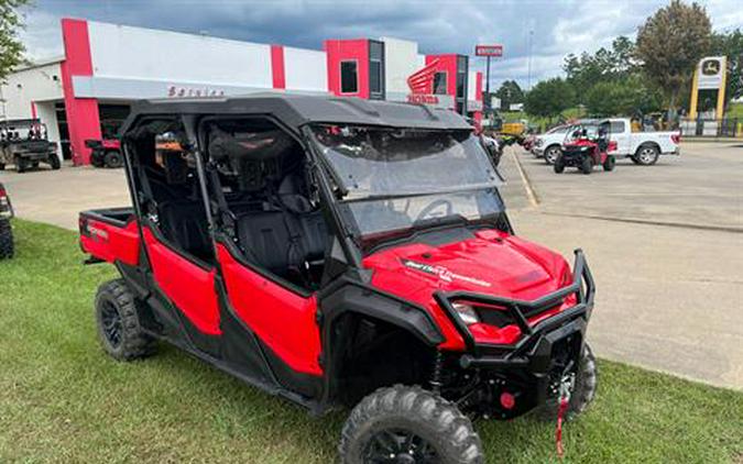 2023 Honda Pioneer 1000-6 Deluxe Crew