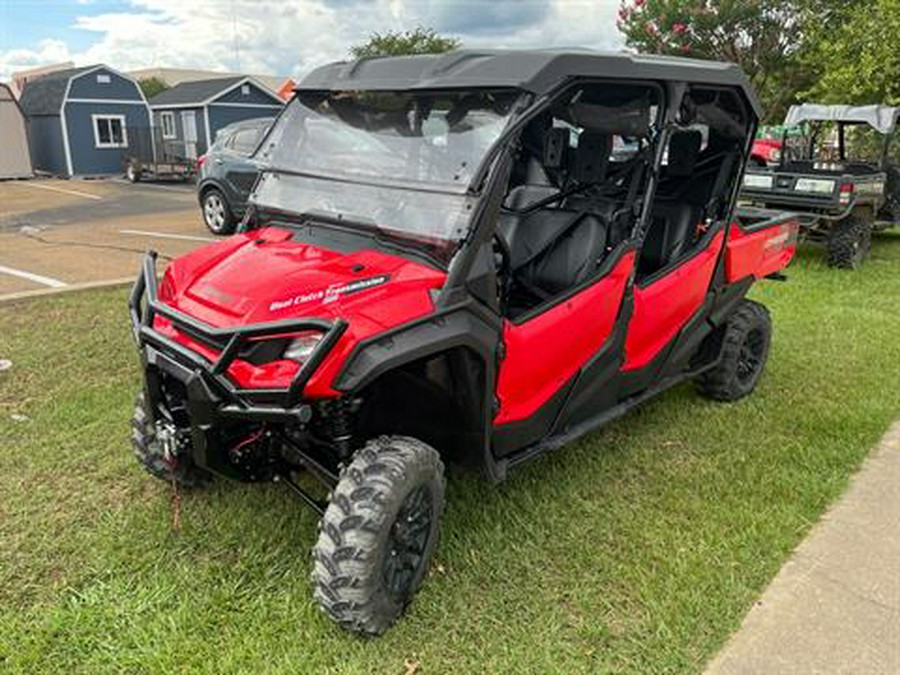 2023 Honda Pioneer 1000-6 Deluxe Crew