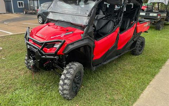 2023 Honda Pioneer 1000-6 Deluxe Crew