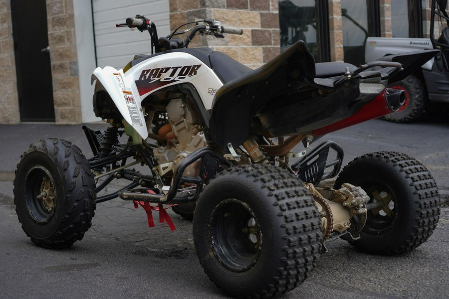 2020 Yamaha Raptor 700