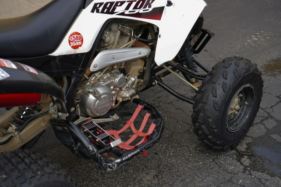 2020 Yamaha Raptor 700