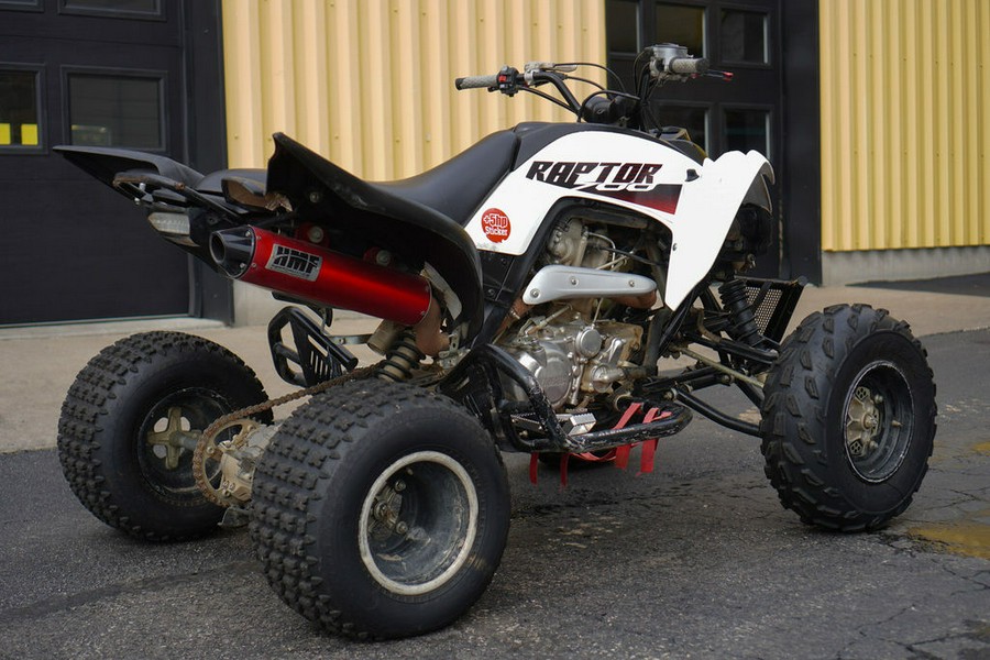 2020 Yamaha Raptor 700