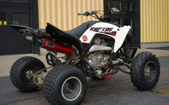 2020 Yamaha Raptor 700