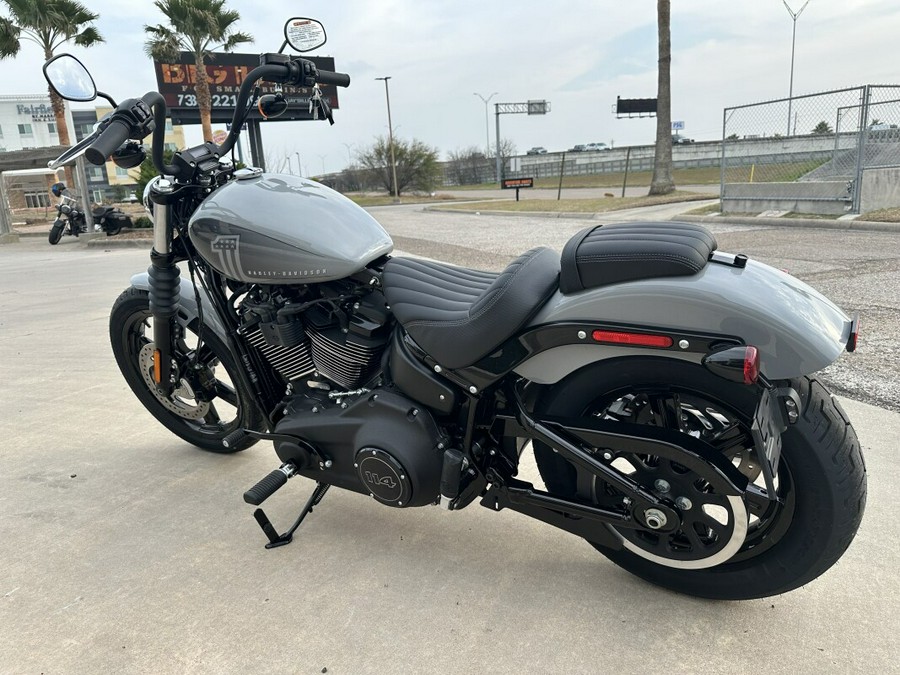 2024 Harley-Davidson Street Bob 114