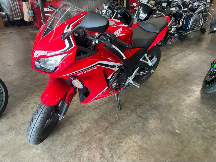 2021 Honda CBR300R ABS