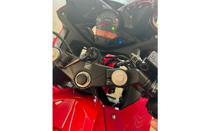 2021 Honda CBR300R ABS