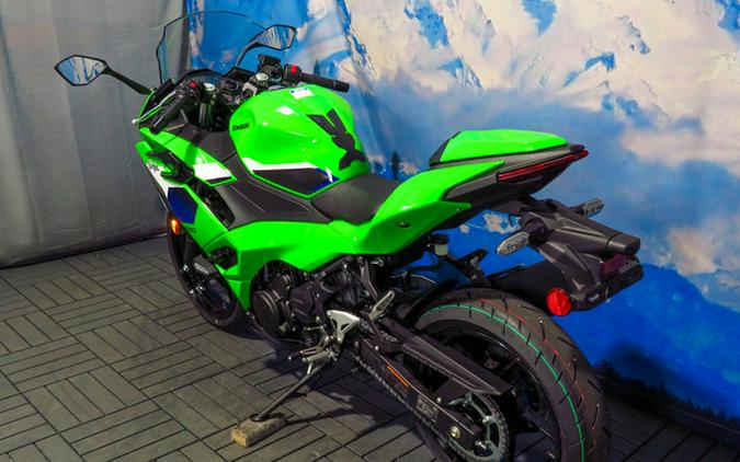2026 Kawasaki Ninja 500 SE ABS