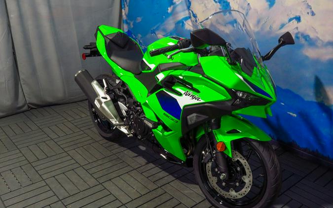 2026 Kawasaki Ninja 500 SE ABS