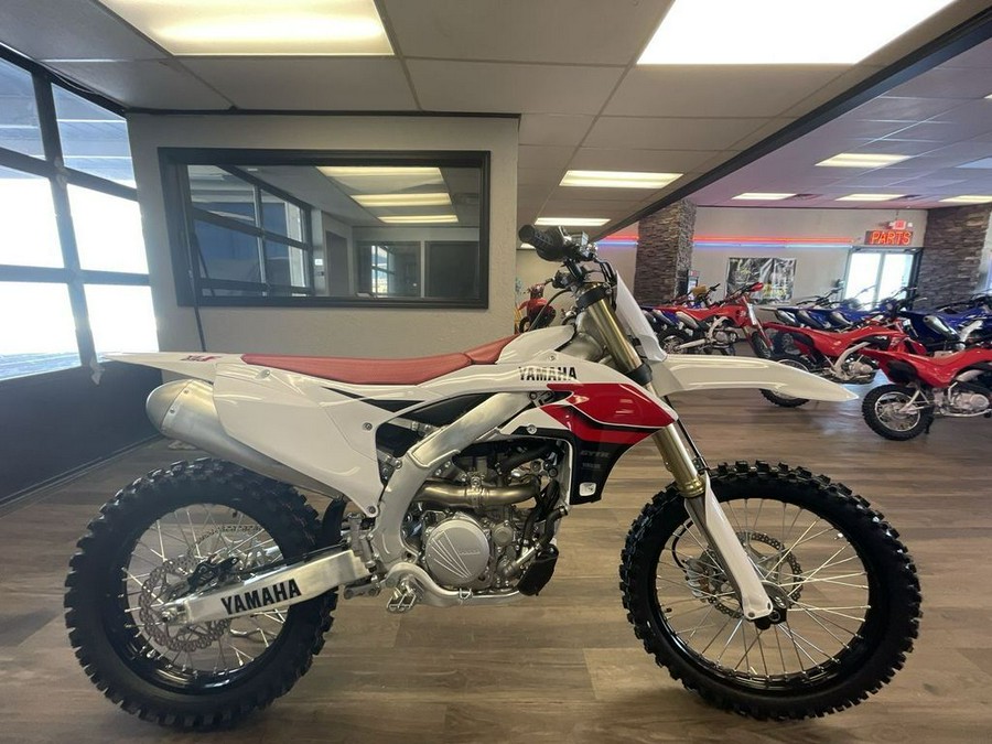 2026 Yamaha YZ250F 70th Anniversary Edition
