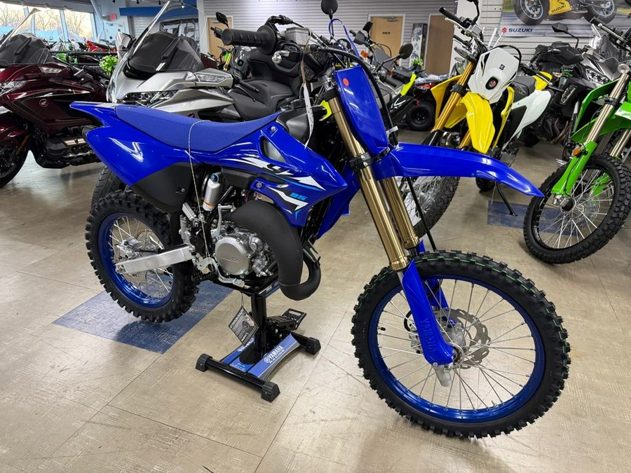 2026 Yamaha YZ85LW - YAMAHA BLUE