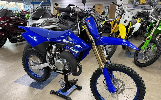 2026 Yamaha YZ85LW - YAMAHA BLUE