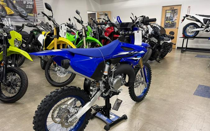 2026 Yamaha YZ85LW - YAMAHA BLUE