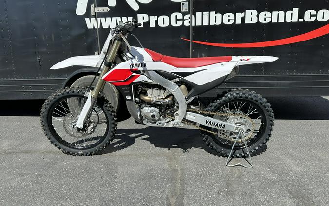 2026 Yamaha YZ450F 70th Anniversary Edition