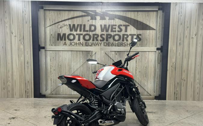2024 CFMOTO 300NK CF300-US