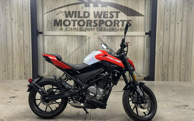 2024 CFMOTO 300NK CF300-US