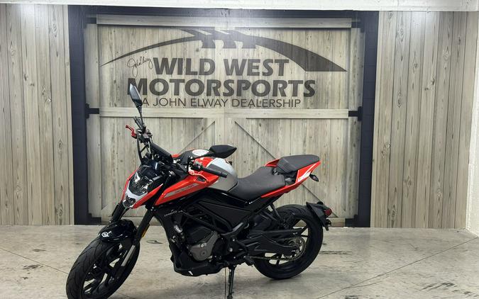 2024 CFMOTO 300NK CF300-US