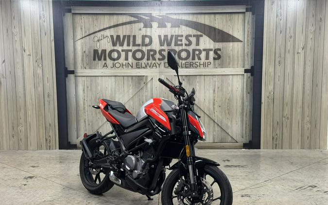 2024 CFMOTO 300NK CF300-US