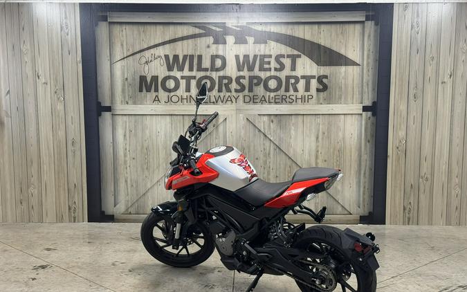 2024 CFMOTO 300NK CF300-US