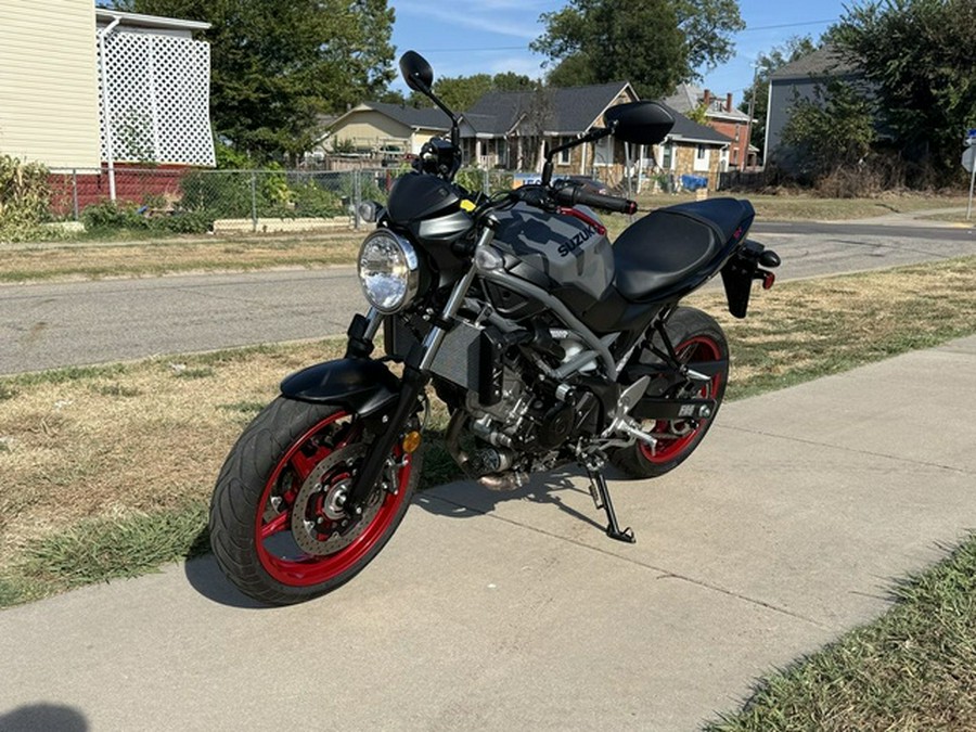 2023 Suzuki SV 650