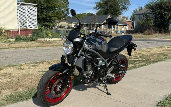 2023 Suzuki SV 650