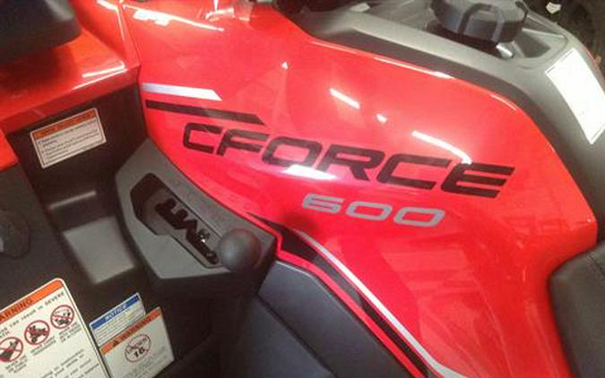 2023 CFMOTO CForce 600