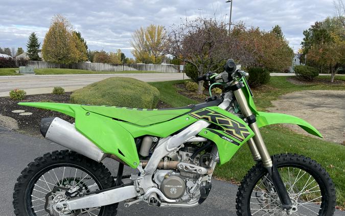 Kawasaki KX250 motorcycles for sale MotoHunt