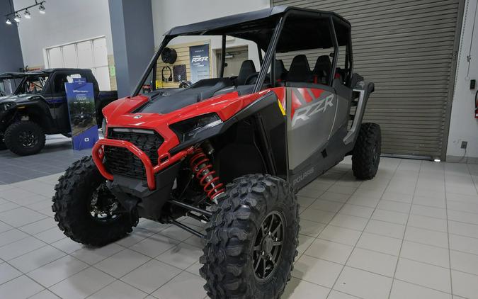 2024 Polaris Industries RZR XP 4 1000 ULTIMATE - INDY RED